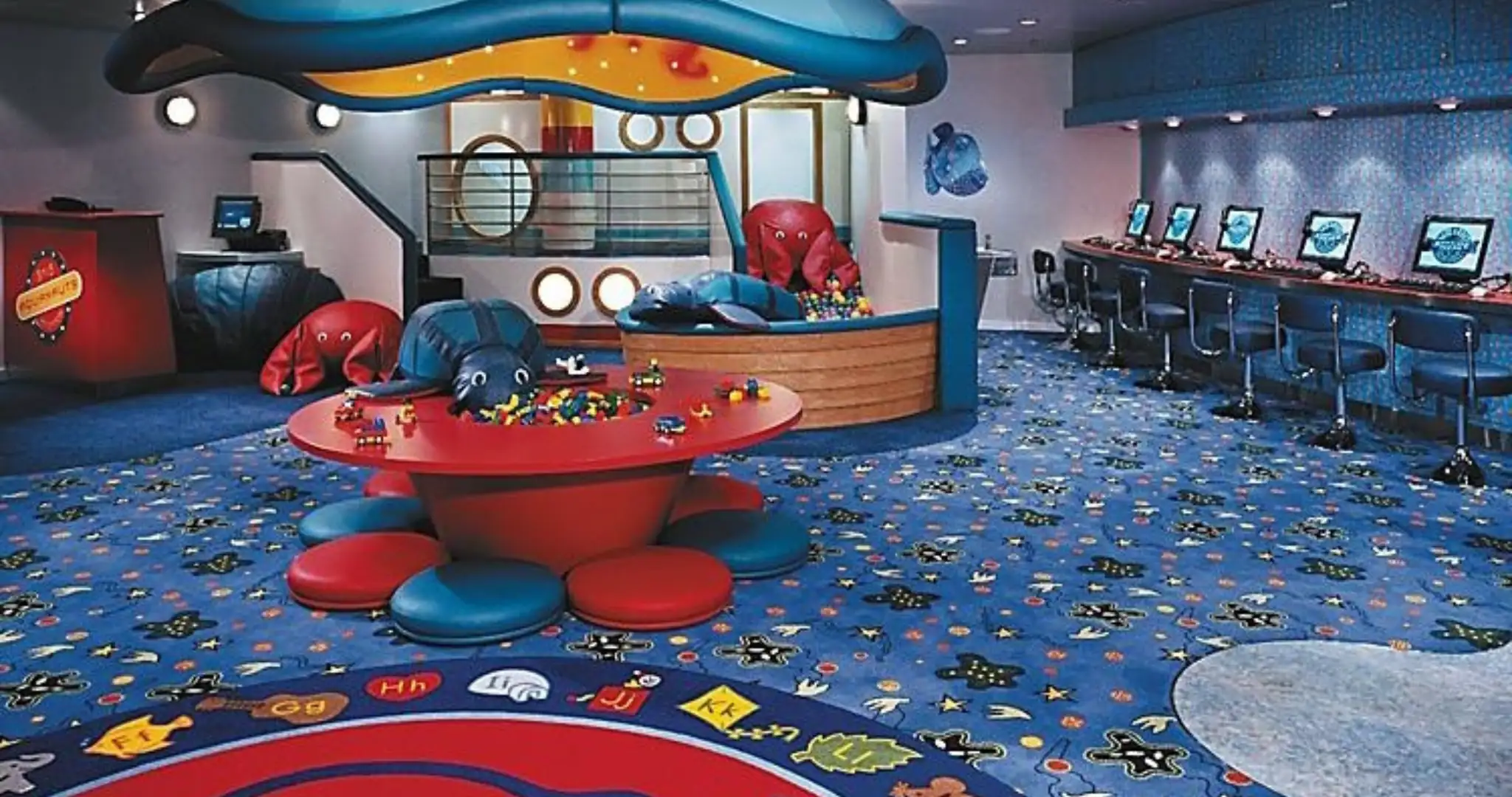 reservando-cruceros-rci-barcos-liberty-of-the-seas-actividades-kids