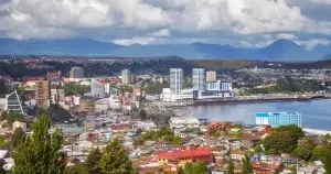Puerto Montt desde Santiago