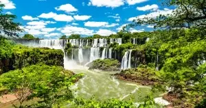 Vuelos de Santiago a Foz do Iguaçu