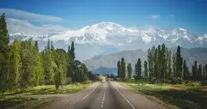 Vuelos de Santiago a Mendoza