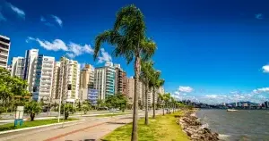 Vuelos de Santiago a Florianópolis
