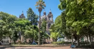 Vuelos de Santiago a Porto Alegre
