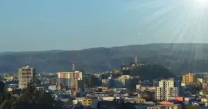 Concepción desde Santiago