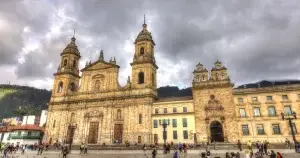 Vuelos de Santiago a Bogotá
