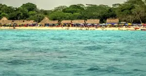 Vuelos de Santiago a Cartagena de Indias
