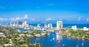 Vuelos de Santiago a Fort Lauderdale