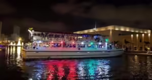 Noche blanca a bordo de la embarcación Bequia