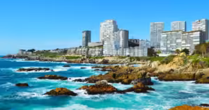 Viña del Mar desde Santiago